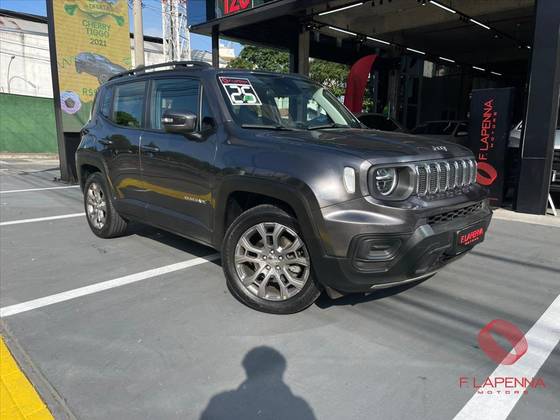 JEEP RENEGADE 1.3 T270 TURBO FLEX LONGITUDE AT6 JEEP RENEGADE 1.3 T270 TURBO FLEX LONGITUDE AT6